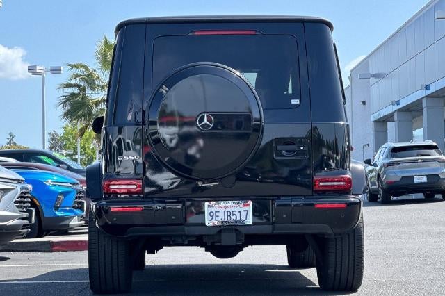 2019 Mercedes-Benz G-Class G 550