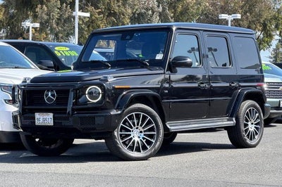 2019 Mercedes-Benz G-Class G 550