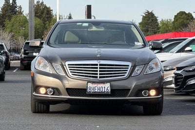 2011 Mercedes-Benz E-Class E 350 Luxury