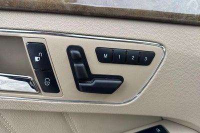 2011 Mercedes-Benz E-Class E 350 Luxury