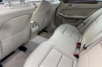 2011 Mercedes-Benz E-Class E 350 Luxury
