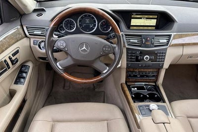2011 Mercedes-Benz E-Class E 350 Luxury