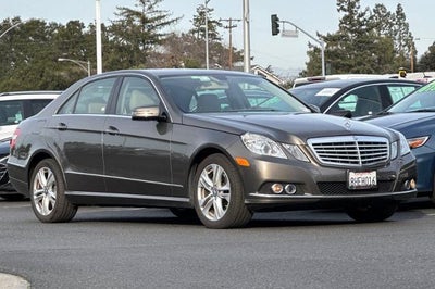 2011 Mercedes-Benz E-Class E 350 Luxury