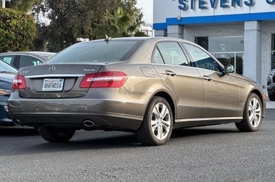 2011 Mercedes-Benz E-Class E 350 Luxury