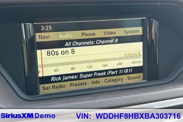 2011 Mercedes-Benz E-Class E 350 Luxury