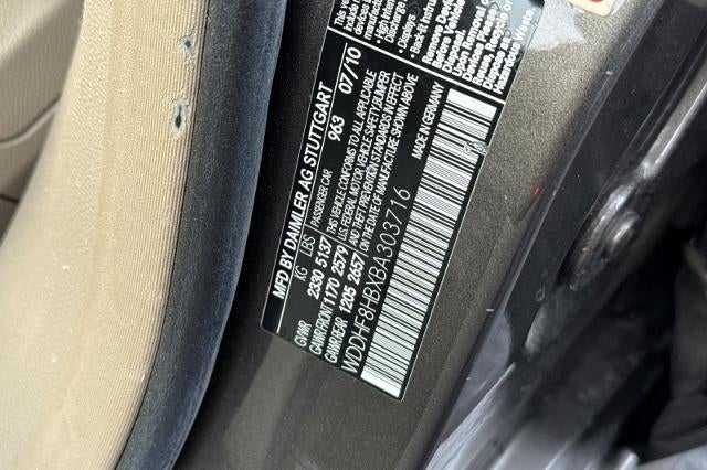 2011 Mercedes-Benz E-Class E 350 Luxury