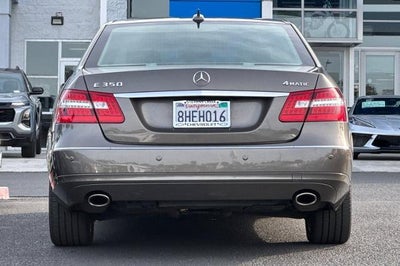 2011 Mercedes-Benz E-Class E 350 Luxury