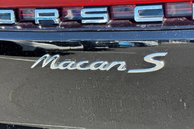 2019 Porsche Macan S