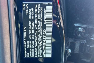 2019 Porsche Macan S