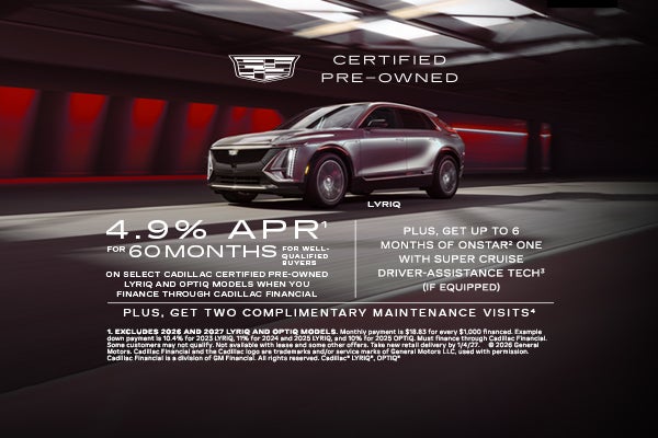 Stevens Creek Cadillac in Santa Clara CA