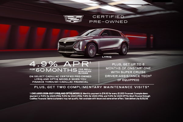 Stevens Creek Cadillac in Santa Clara CA