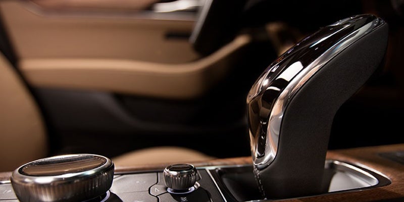 Spacious and elegant interior