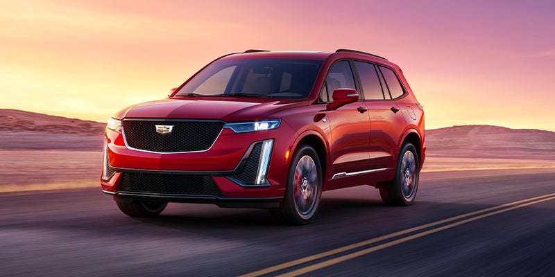 2025 Cadillac XT6