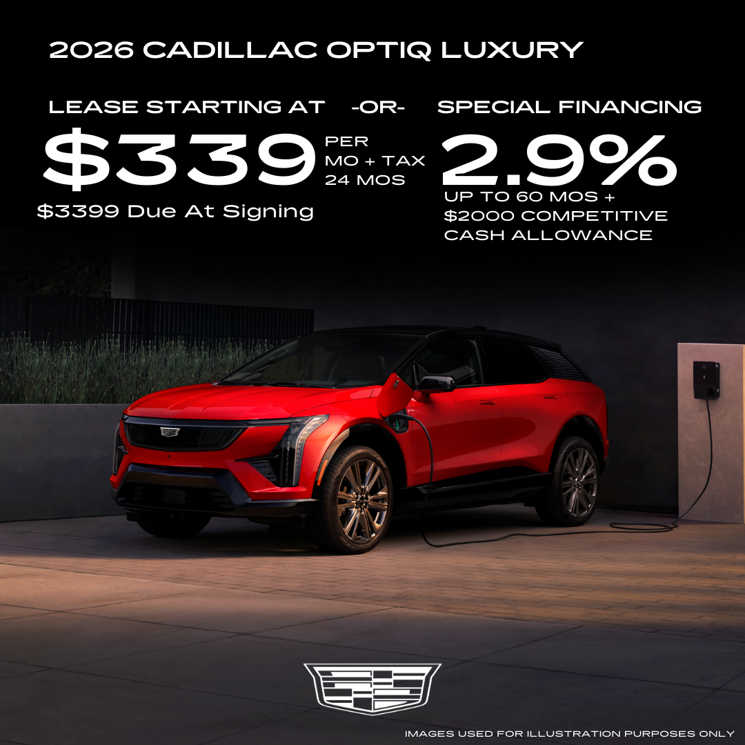 Special Lease & Finance Offer