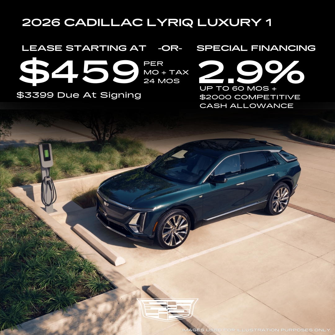 Special Lease & Finance Offer