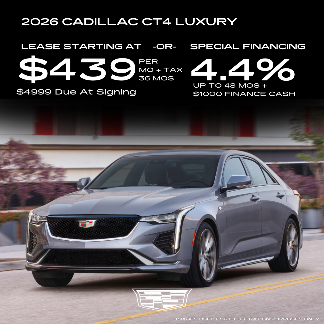 Special Lease & Finance Offer