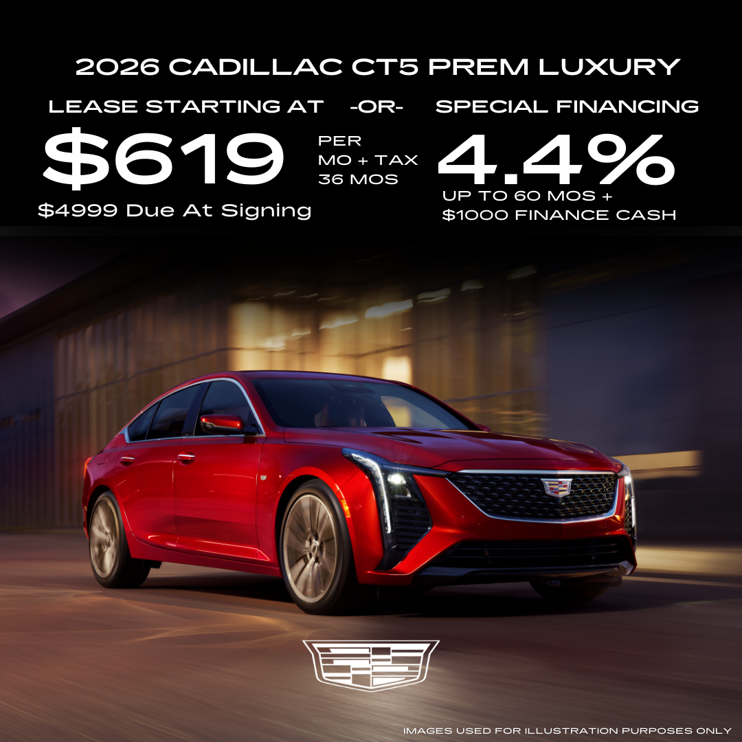 Special Lease & Finance Offer