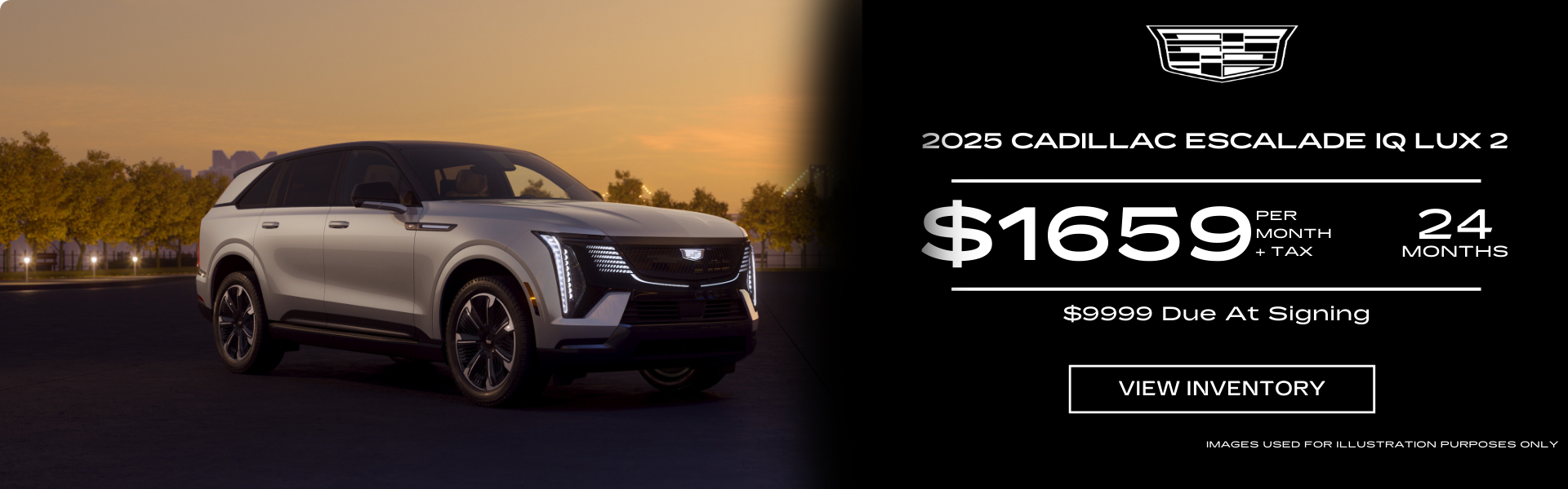 Select 2025 Cadillac ESCALADE IQ