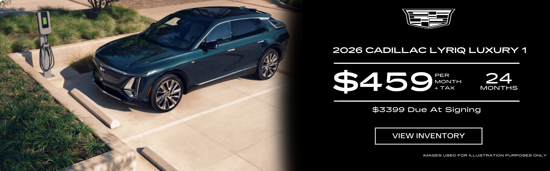 Select 2026 Cadillac Lyriq Luxury