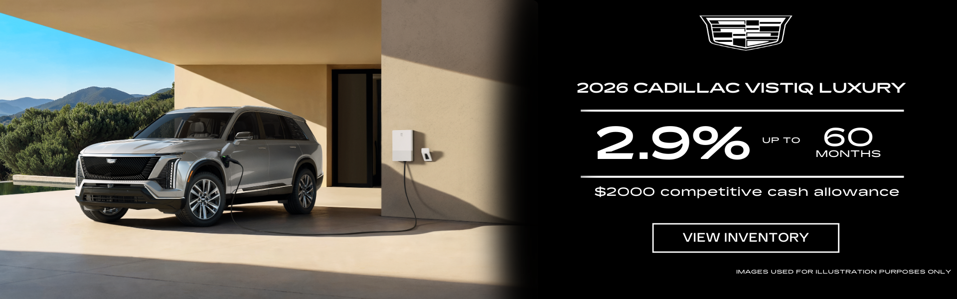 Select 2026 Cadillac Vistiq Luxury