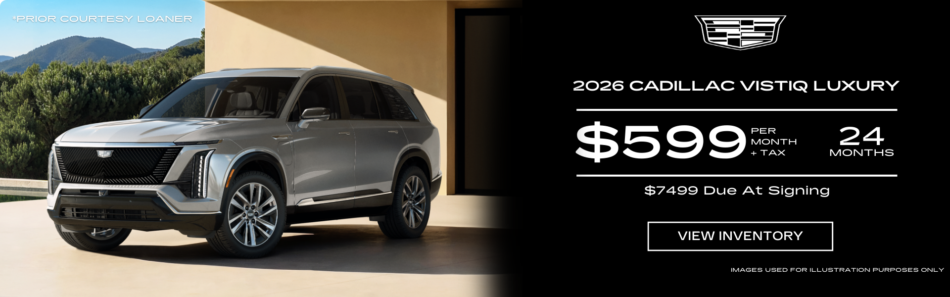 Select 2026 Cadillac Vistiq Luxury