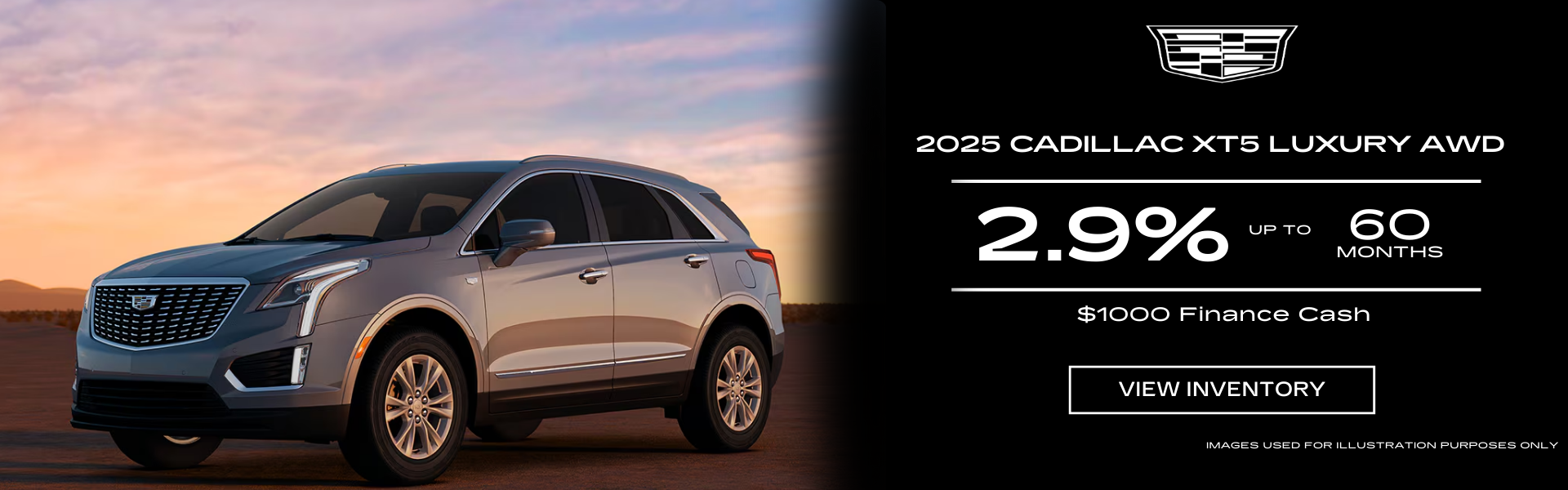 2025 Cadillac XT5 Luxury AWD 