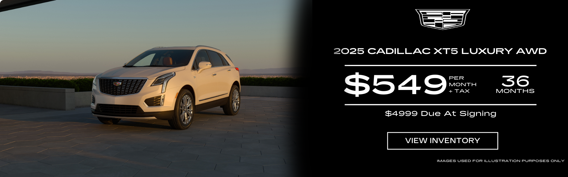2025 Cadillac XT5 Luxury AWD 