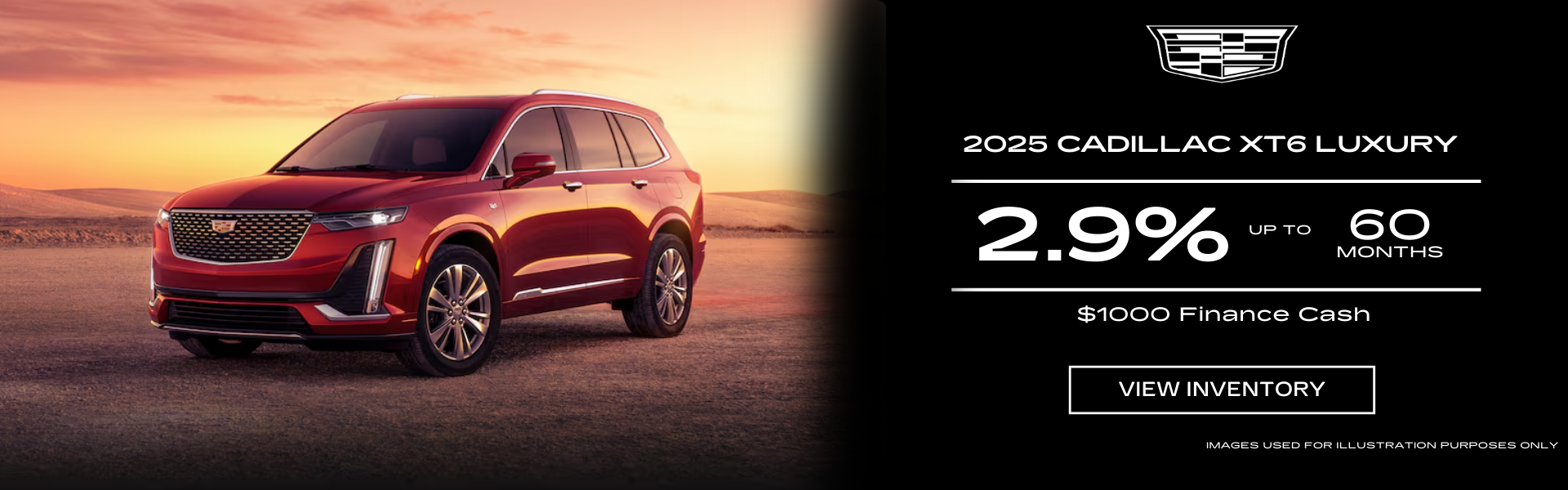 2025 Cadillac XT6 Luxury 