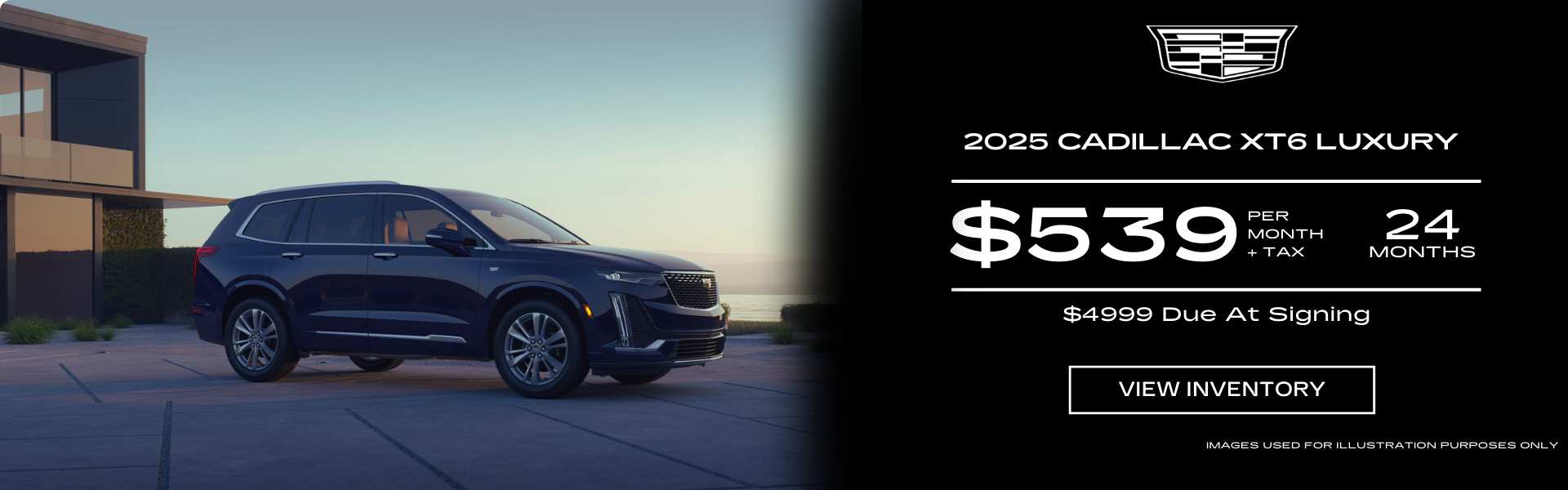 2025 Cadillac XT6 Luxury 