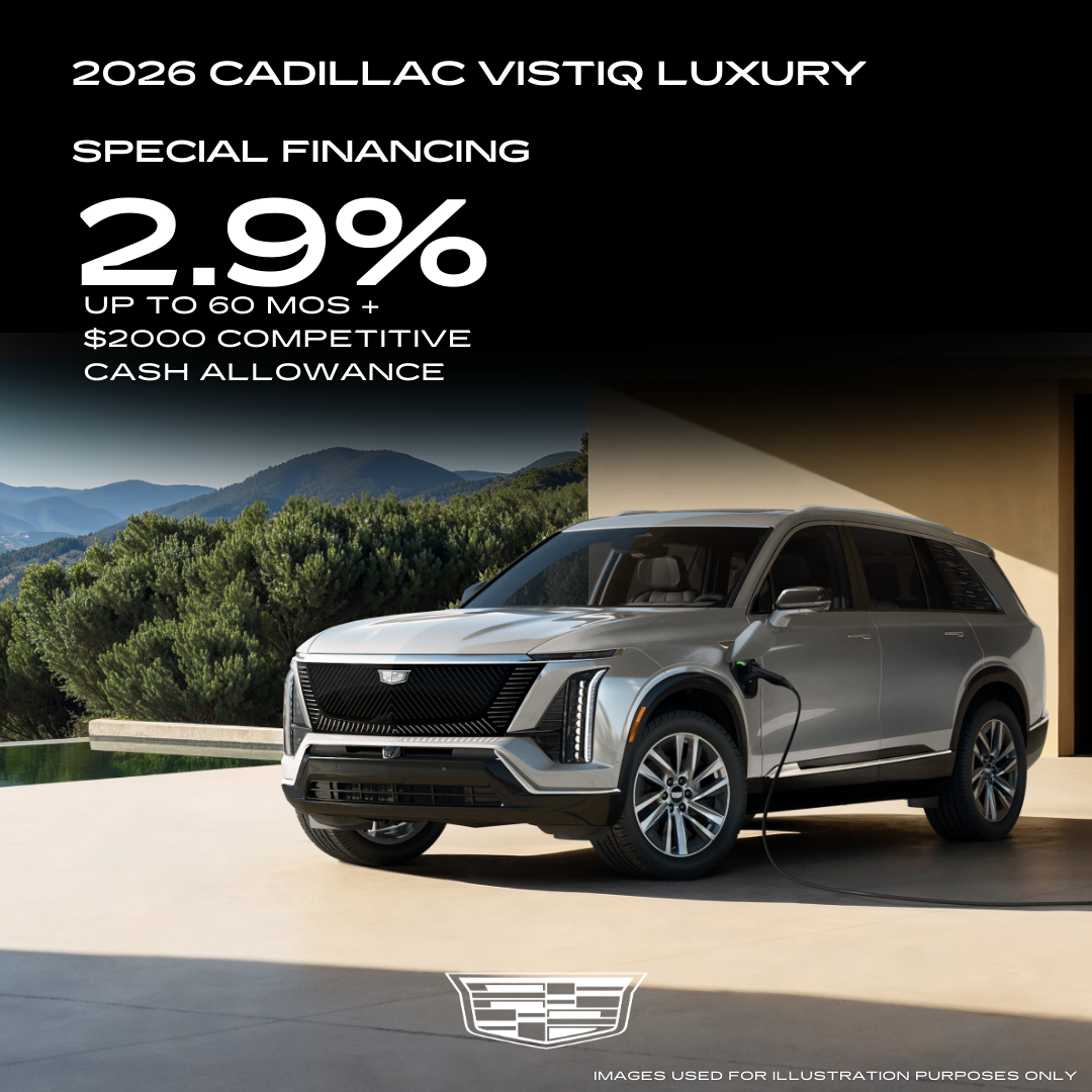 Special Finance Offer