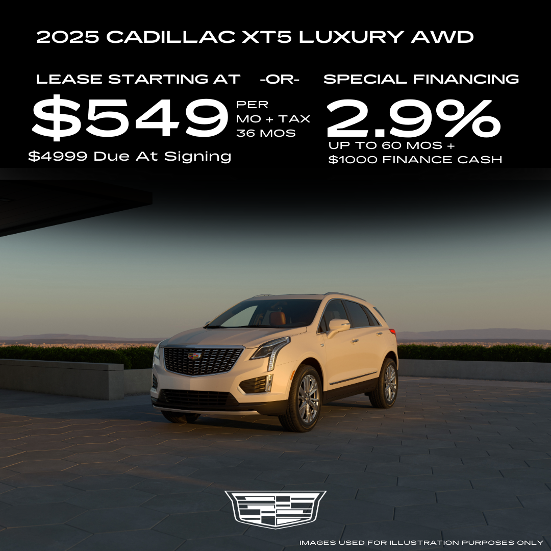 Special Lease & Finance Offer