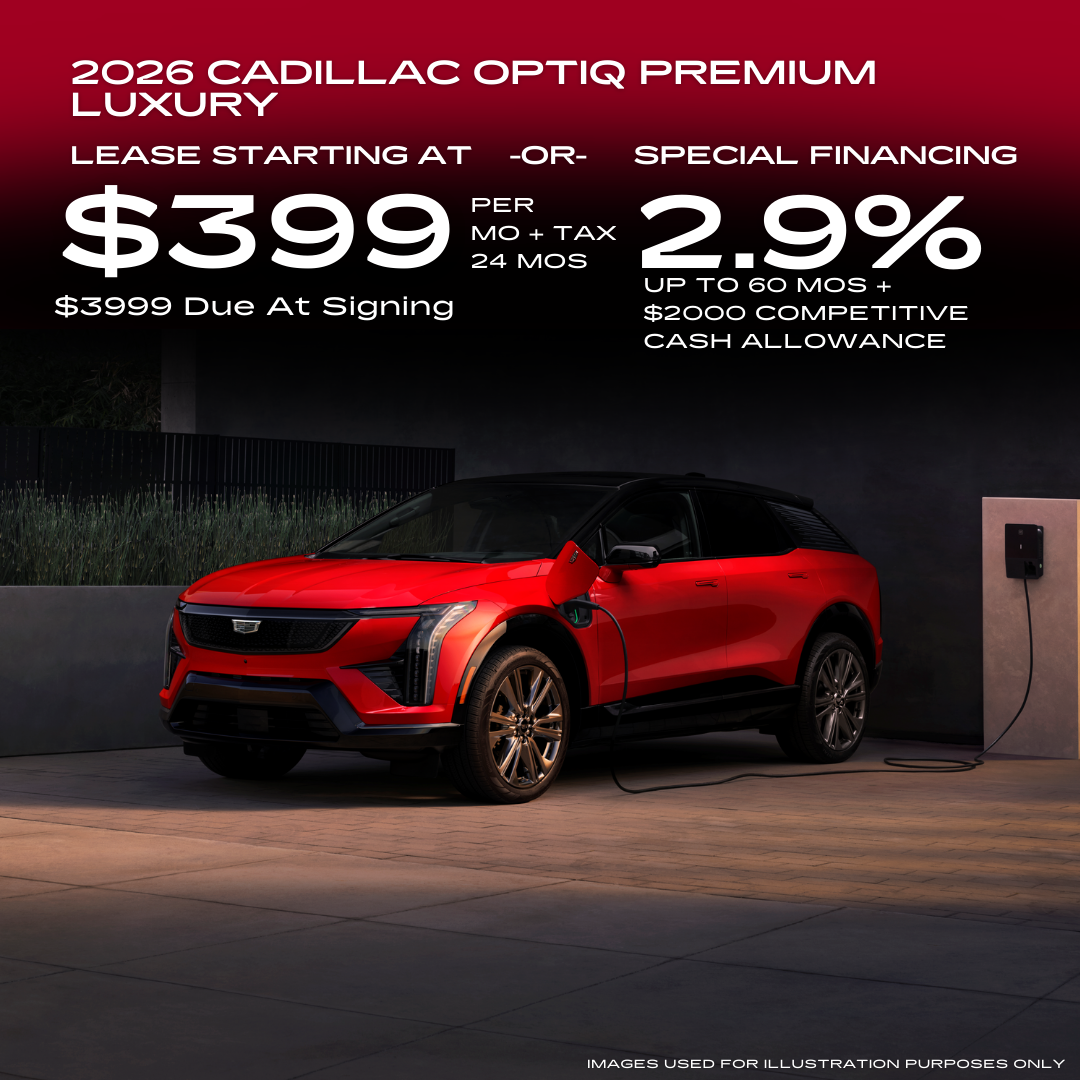 Special Lease & Finance Offer