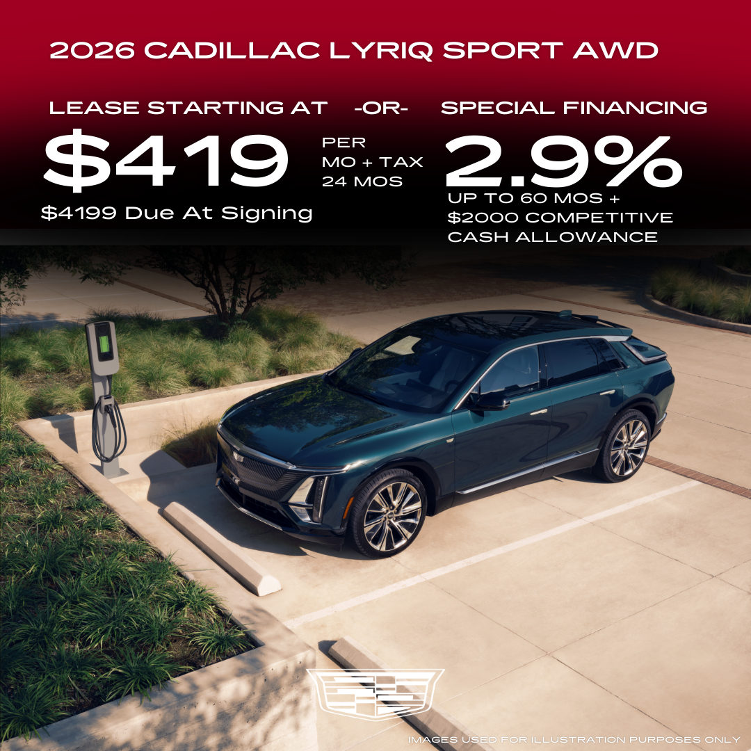 Special Lease & Finance Offer