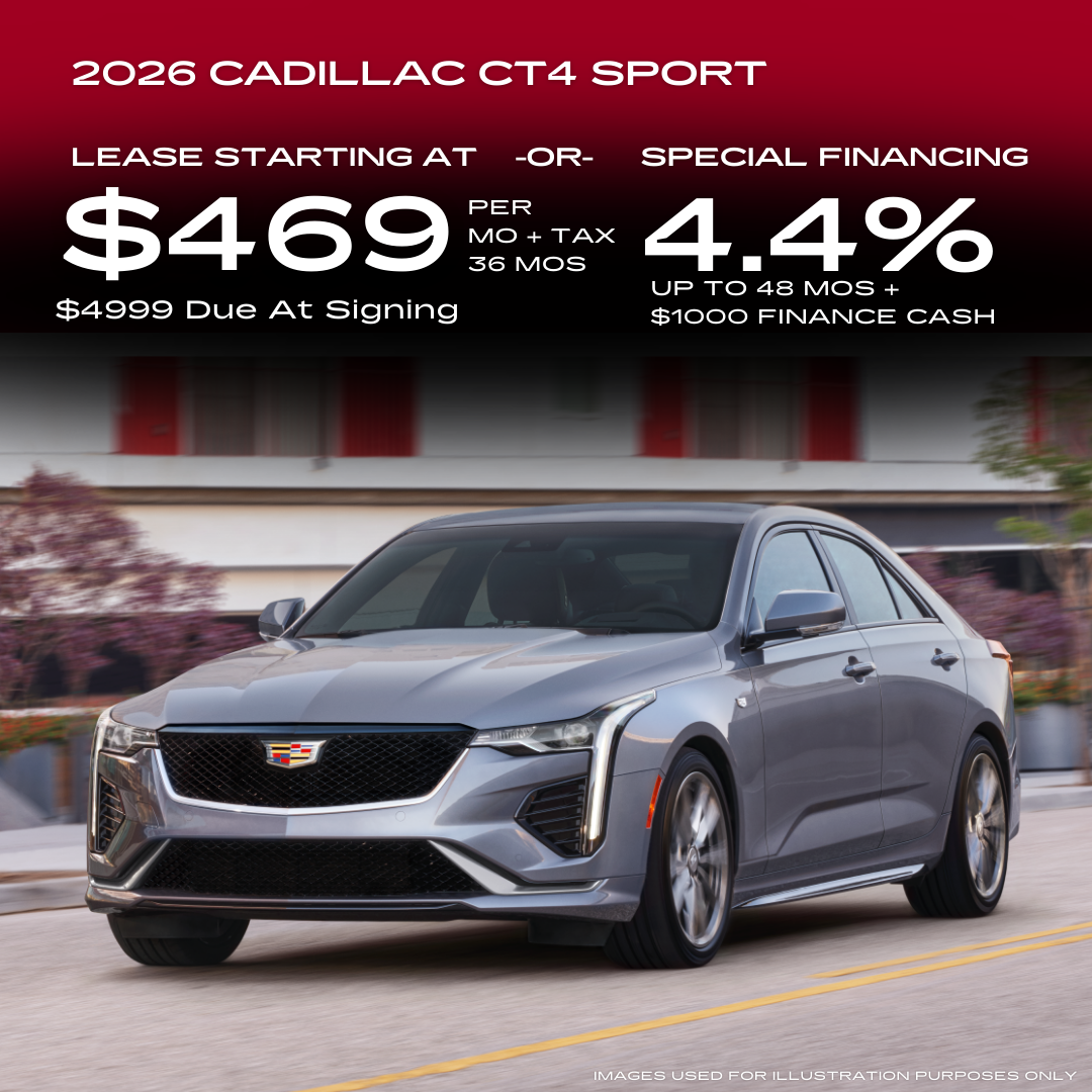 Special Lease & Finance Offer