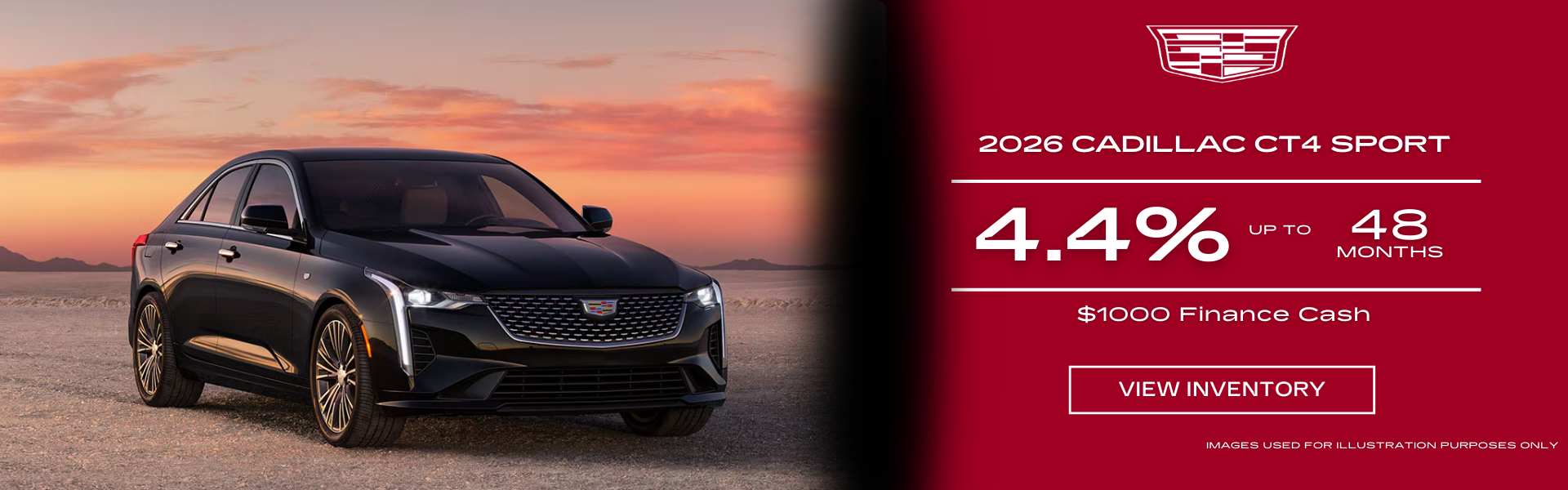 2026 Cadillac CT4 Sport