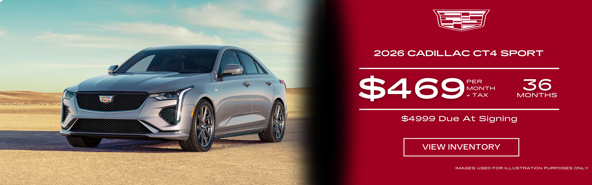 2026 Cadillac CT4 Sport