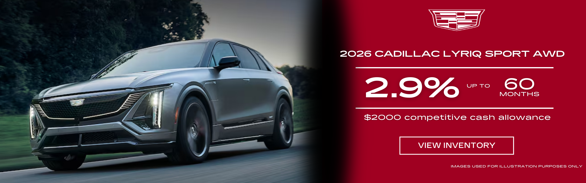 2026 CADILLAC LYRIQ SPORT AWD 