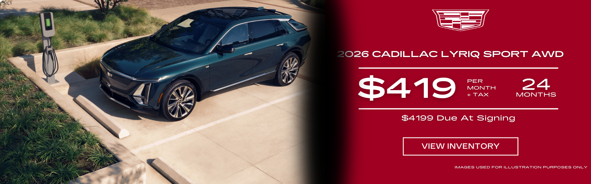 2026 CADILLAC LYRIQ SPORT AWD 