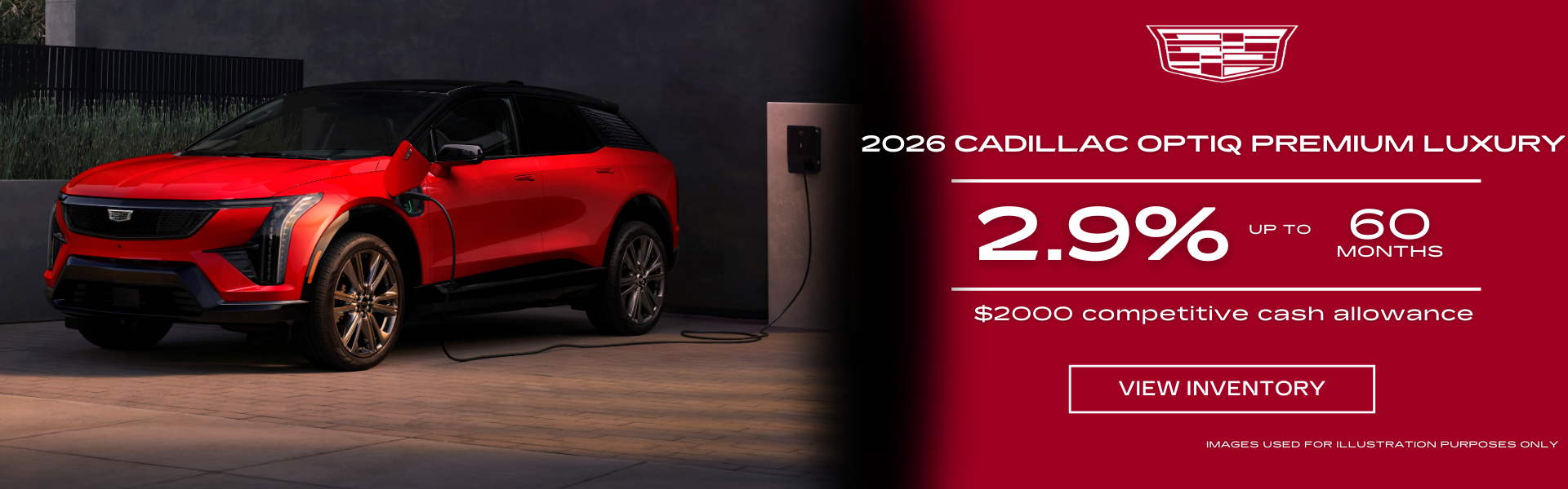 2026 CADILLAC OPTIQ PREMIUM LUXURY 