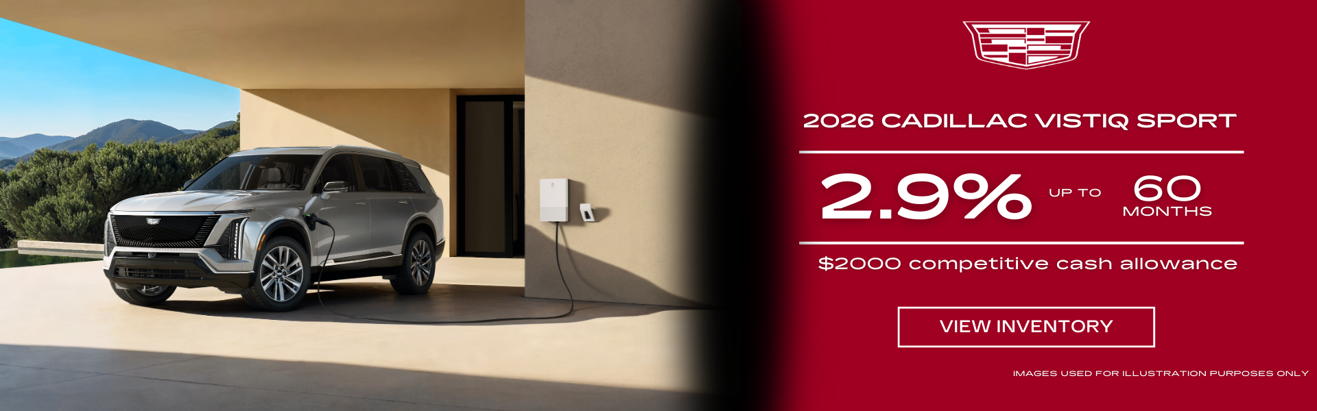 2026 CADILLAC VISTIQ SPORT