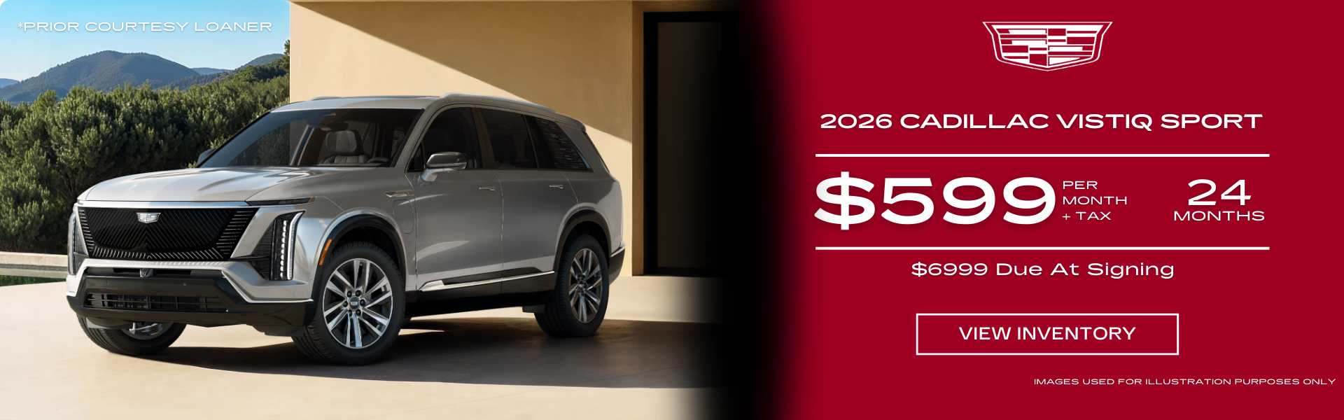 2026 CADILLAC VISTIQ SPORT