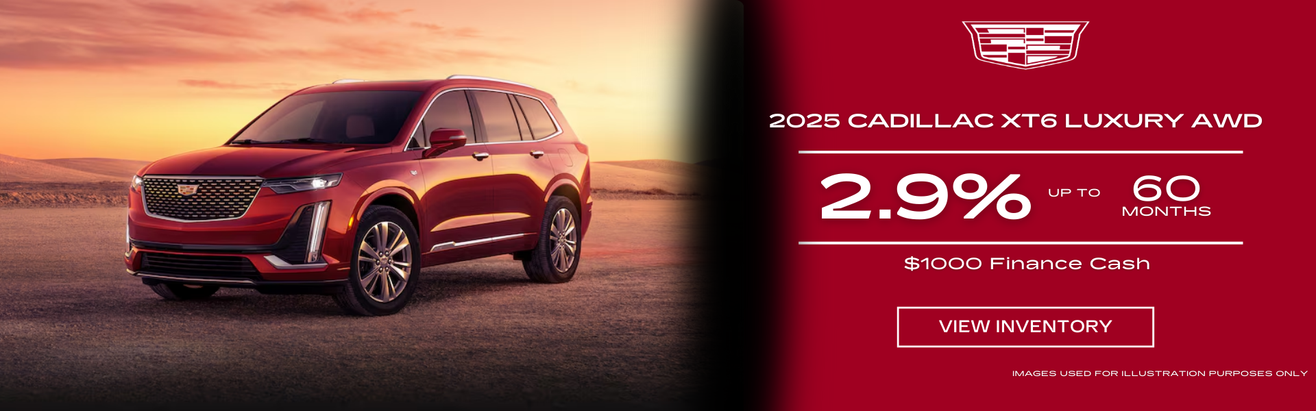 Select 2025 Cadillac XT6 Luxury AWD