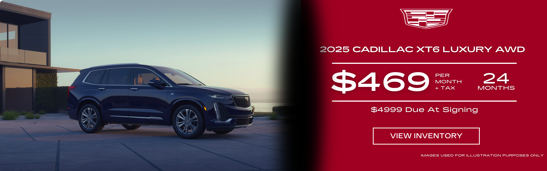 Select 2025 Cadillac XT6 Luxury AWD