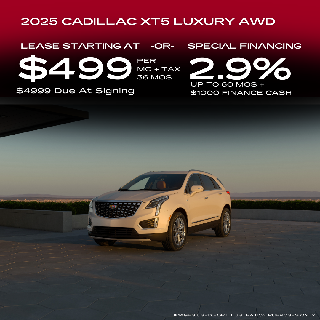 Special Lease & Finance Offer