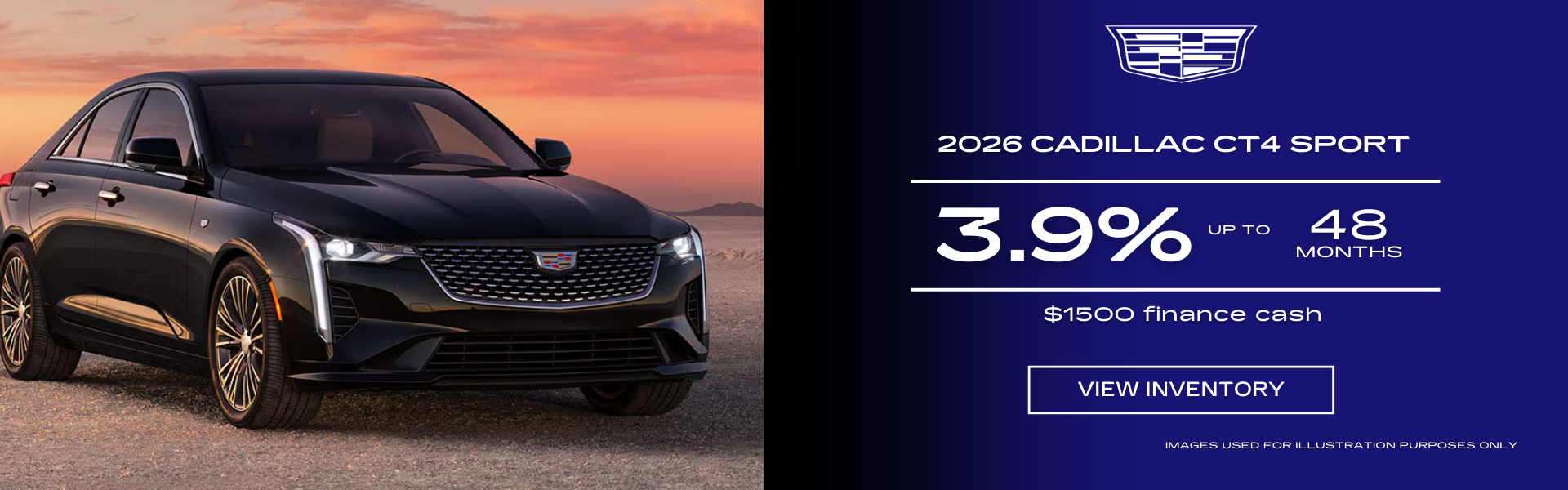 2026 Cadillac CT4 Sport