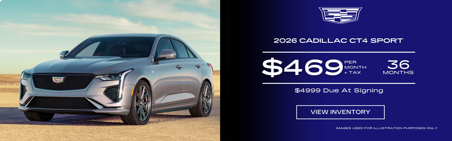 2026 Cadillac CT4 Sport