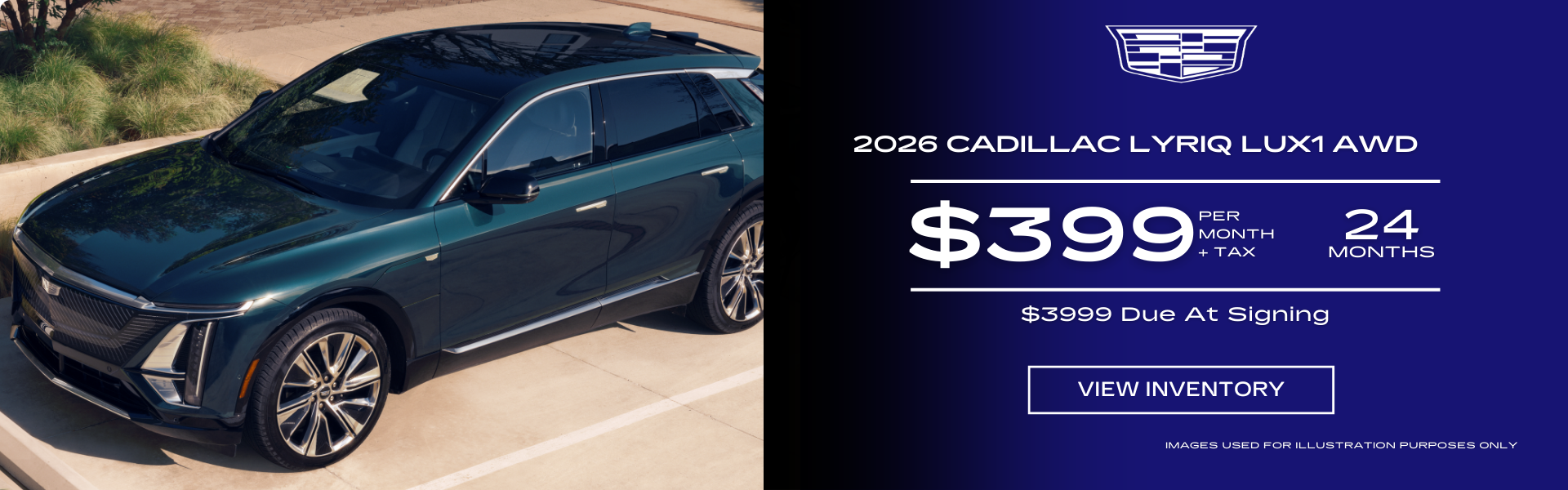 2026 CADILLAC LYRIQ LUX 1 AWD