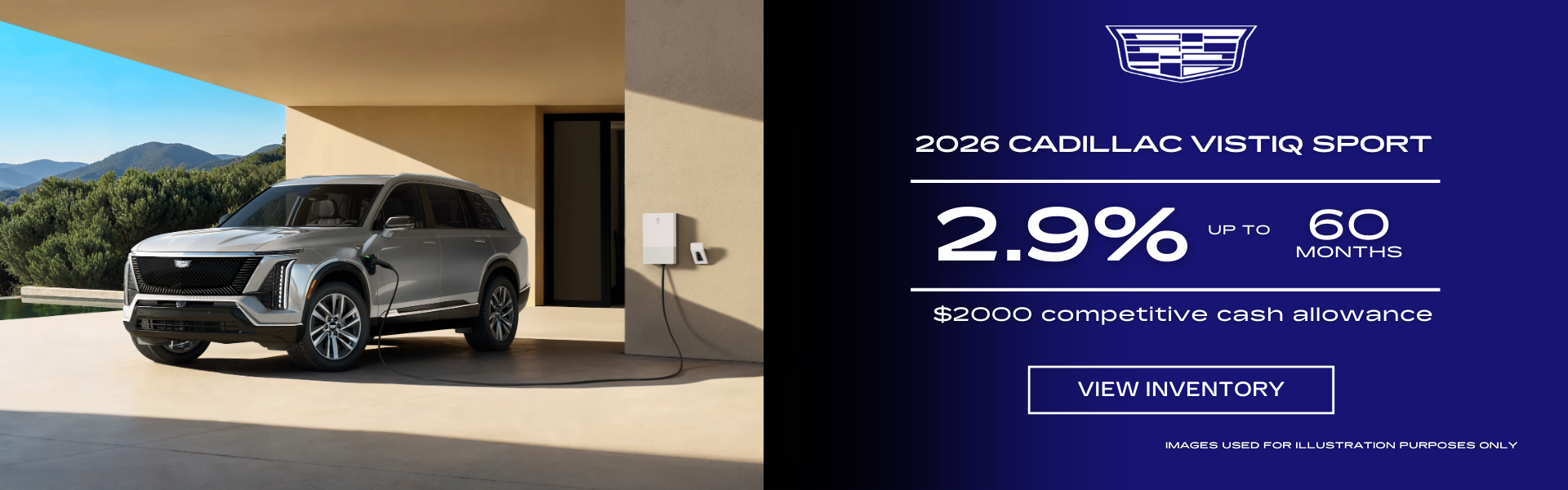 2026 CADILLAC VISTIQ SPORT