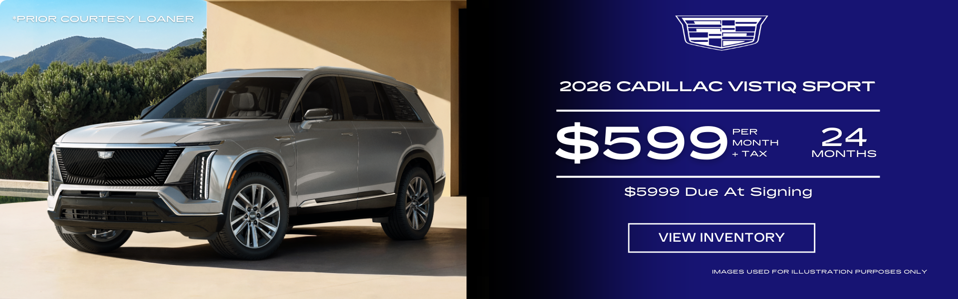 2026 CADILLAC VISTIQ SPORT