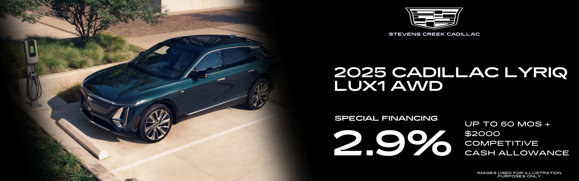 2025 CADILLAC LYRIQ LUX 1 AWD